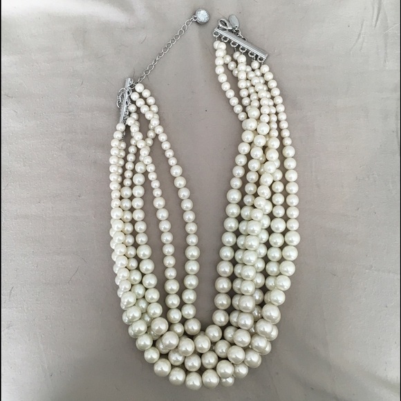 Lia Sophia Pearl Necklace
