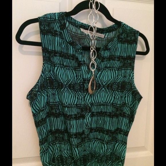 Abstract print romper - Picture 2 of 3