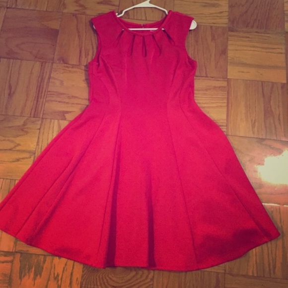 Adorable Red Dress
