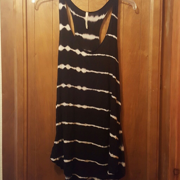 Racer back tank