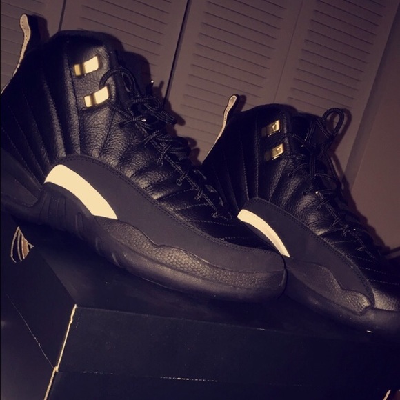Air Jordan's 12 retro "The Masters"