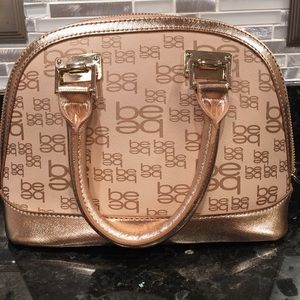 Bebe Rose Gold Purse