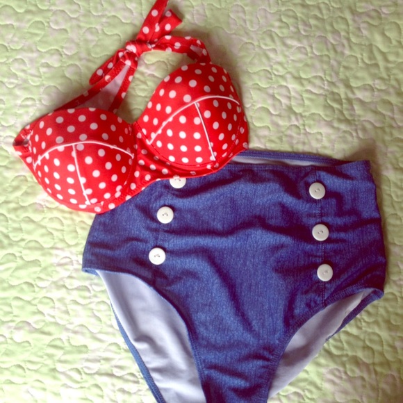 Two piece swimsuit
