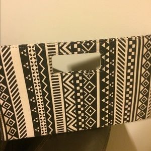 Classy edgy hand bag