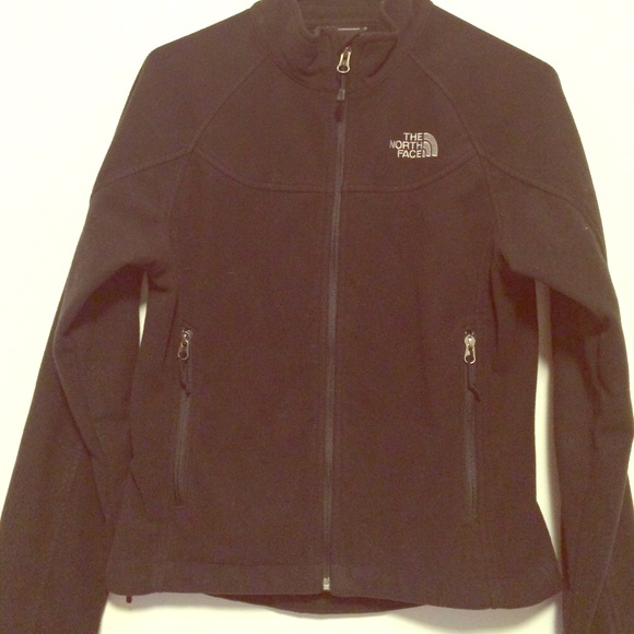 Women's Small The North Face Black Fleece Full Zip