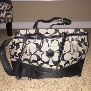 Coach diaper bag. TODAY ONLY SALE!!!
