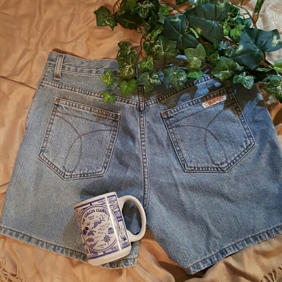 Jean Shorts Calvin Klein