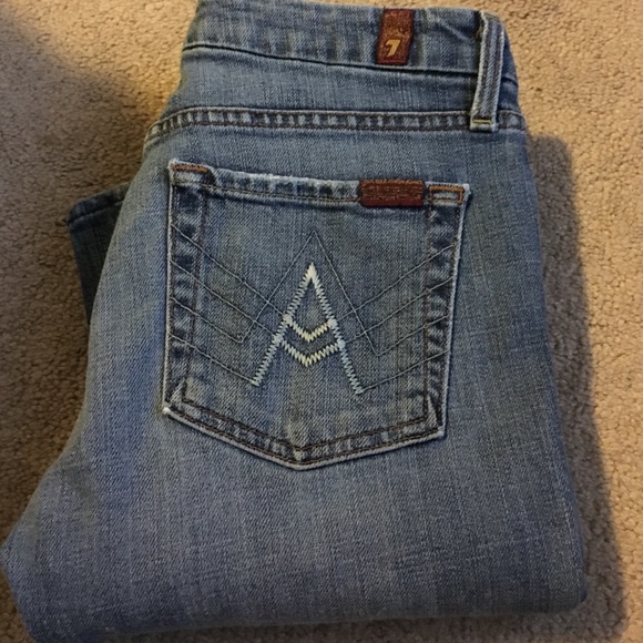 7 for all man kind denim