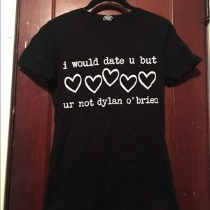 Dylan O'Brien tee