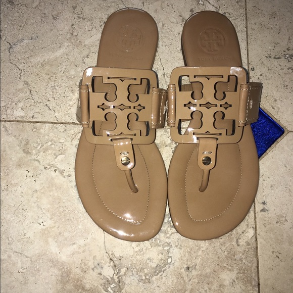 Tory Burch square Miller sandals