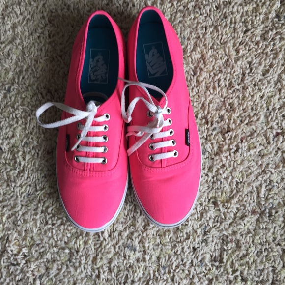 Vans Shoes - Pink vans