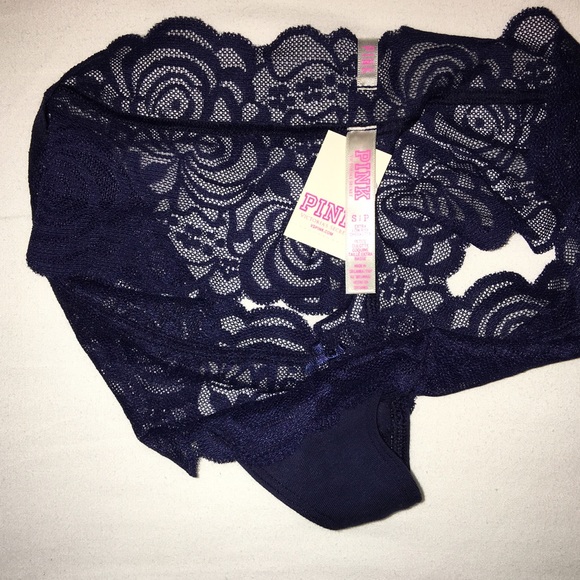 Navy VS PINK Thong with 3 Reward Cards - Picture 3 of 4