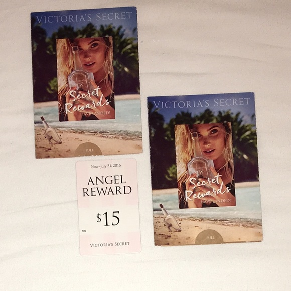 Navy VS PINK Thong with 3 Reward Cards - Picture 4 of 4