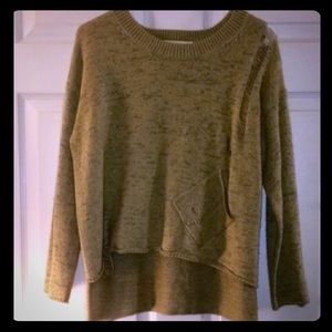 Worn Style Sweater