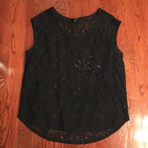 Banana Republic Lace Top