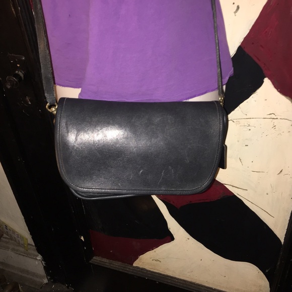 Vintage Coach Crossbody