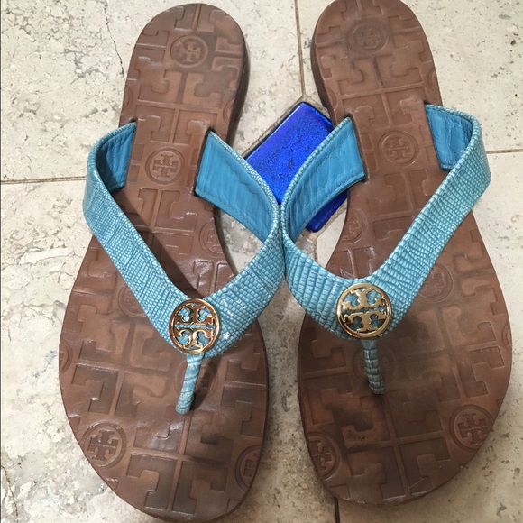 Tory Burch sandals size 5 - Picture 3 of 4