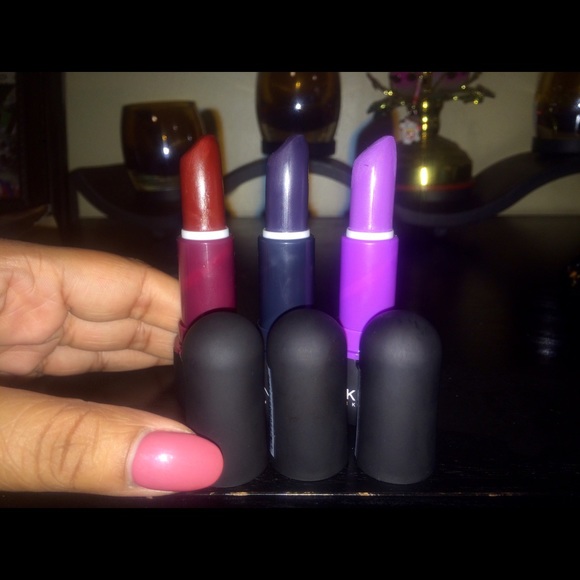 3 matte lipstick💋