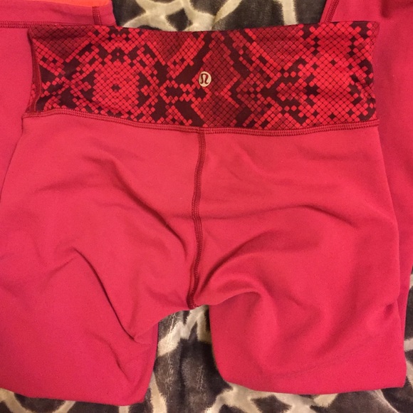 Lululemon wunder under crops - Picture 2 of 4
