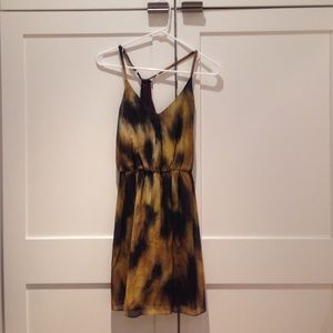 Alice and Olivia Silk Printed Dress