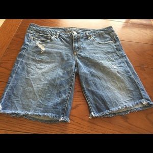 American Eagle jean shorts