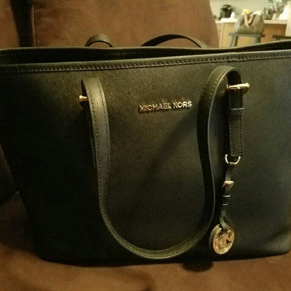 ❤SOLD❤Black Michael Kors Tote
