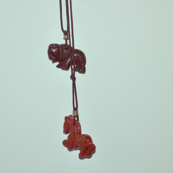 Stone Animal Necklaces
