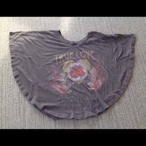 Might Fine OSFA Batwing "True Love Makes Me High"