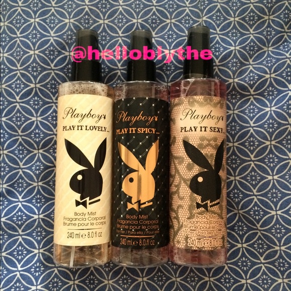 ❌SOLD ON MERCARI❌ Playboy Bunny Body Spray - Picture 1 of 1