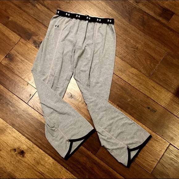 Under Armour grey sweats.