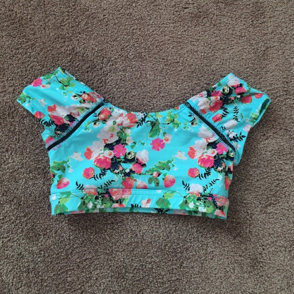 California Kisses Dance/Swim Top - Picture 1 of 2