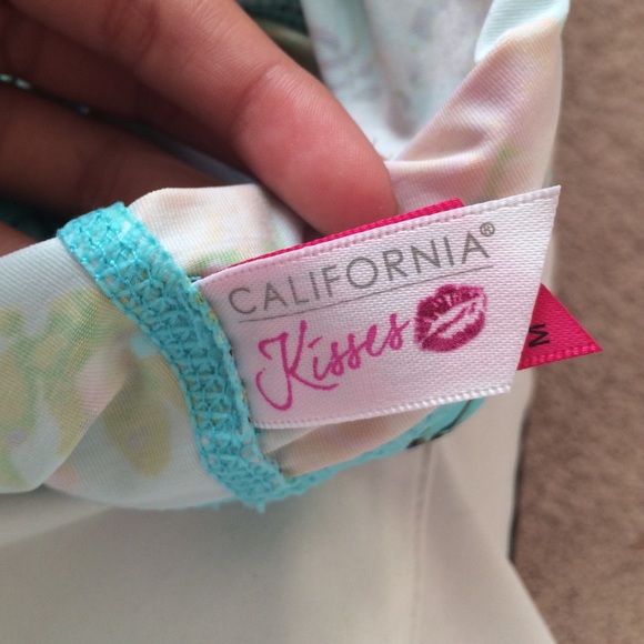 California Kisses Dance/Swim Top - Picture 2 of 2