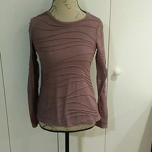 Vera Wang purple top