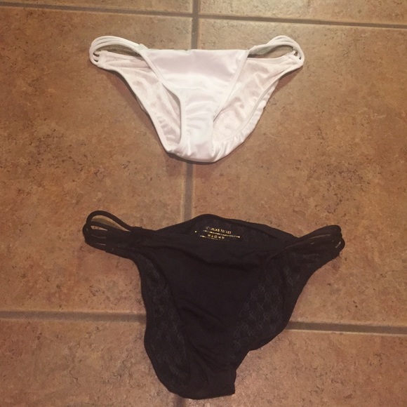 Victoria secret bathing suit bottoms small