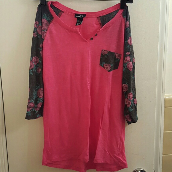 Floral t-shirt