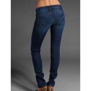 Joe's Jeans Cigarette Skinny Jeans in Blue | NWOT!