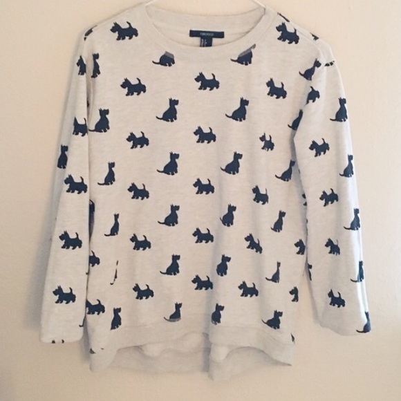 Forever 21 Scottish Terrier Sweatshirt