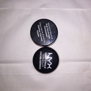 NYX Above & Beyond And Dark Circle Concealer