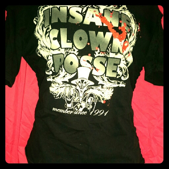Vintage,  customized insane clown posse shirt - Picture 1 of 4