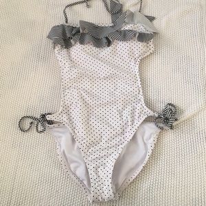 Polka Dot One Piece Swimsuit