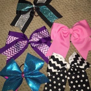 CHEER BOWS