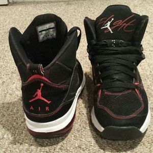 Men Jordans Flight 45 High Max