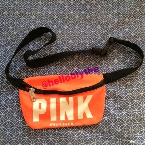 ❌SOLD ON MERCARI❌ VS Pink Fanny Pack