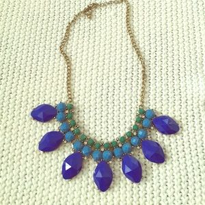 J Crew Statement Necklace