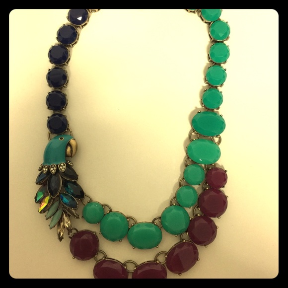 Bird of Paradise Necklace