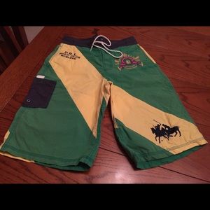 Polo boys swim trunks