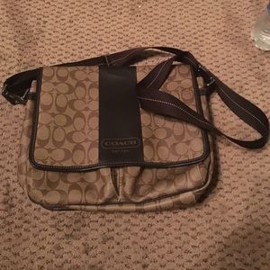 Authentic Coach Messenger Bag!!!