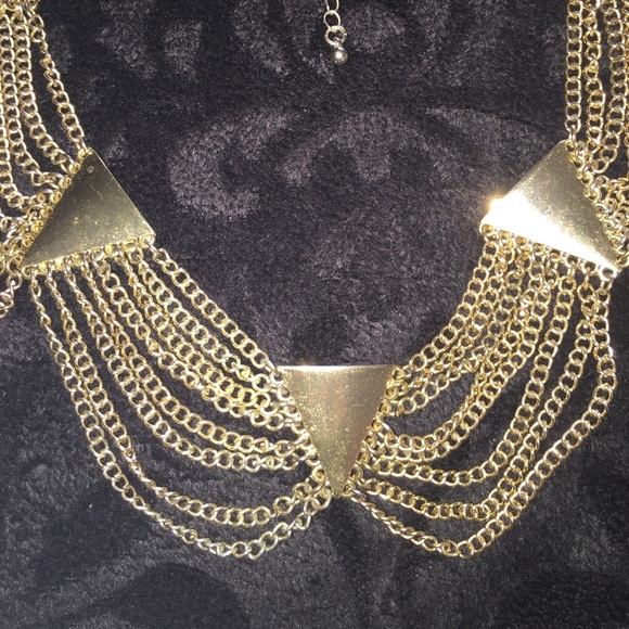 Gold chain necklace - Picture 2 of 3