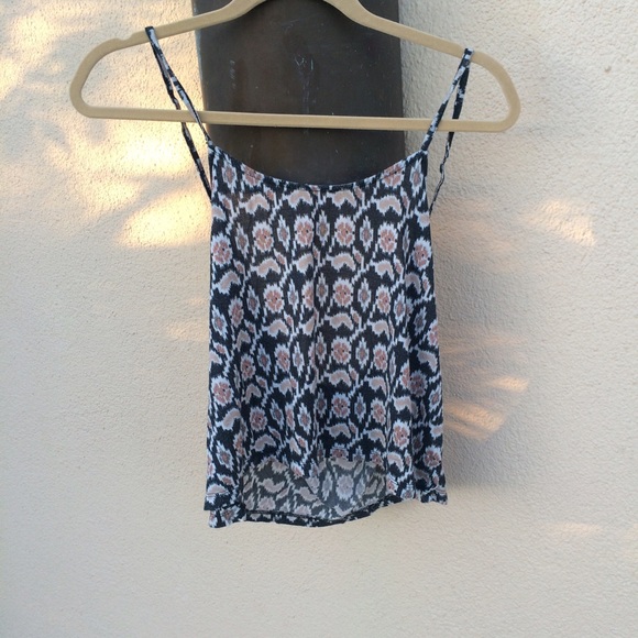 Flowy soft tank top