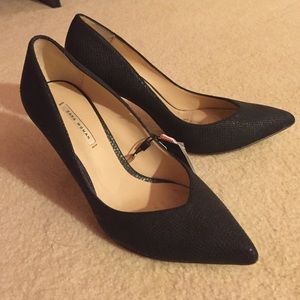 Zara pointy toe heels